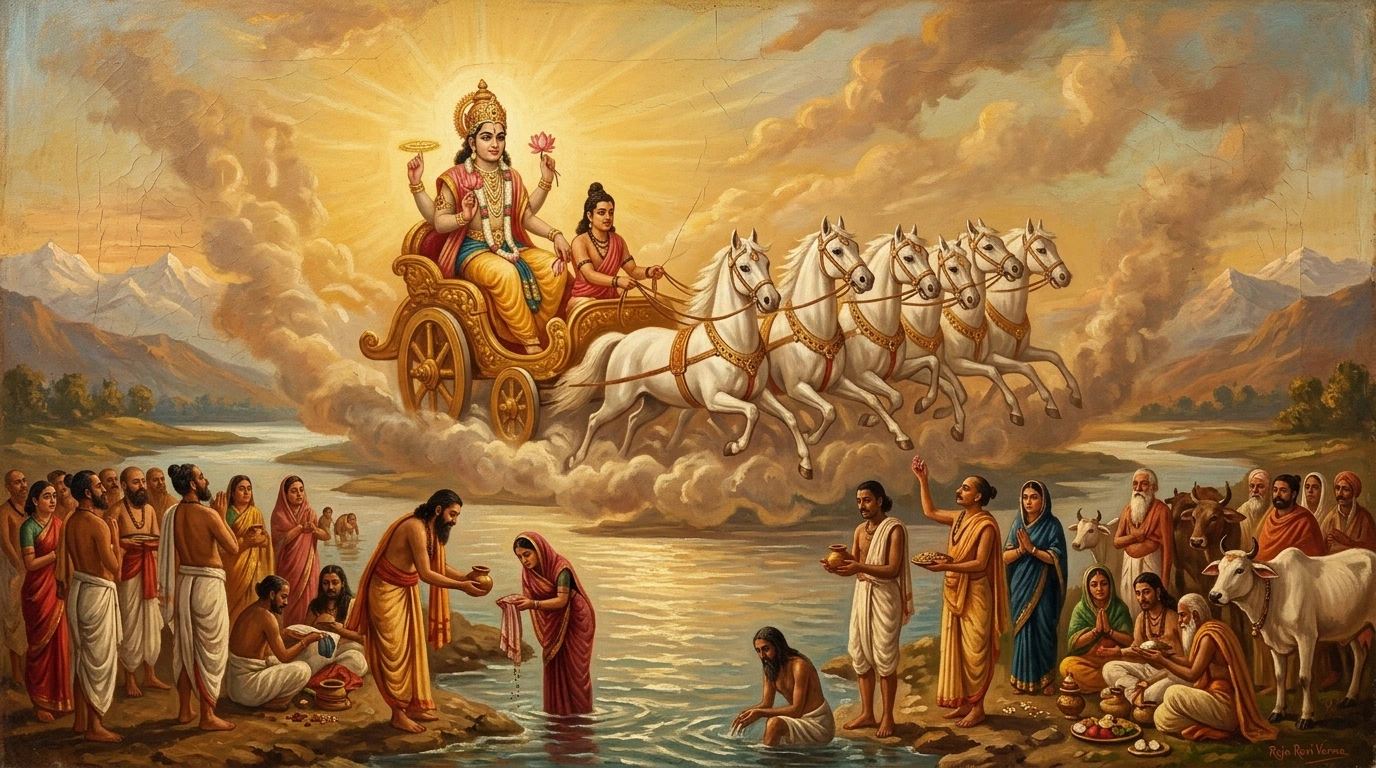 Saṅkrānti - The 12 Solar Transits of Sūrya